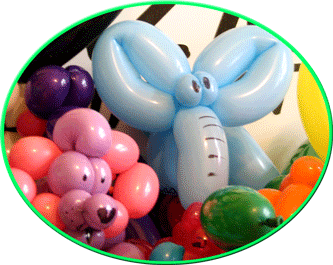 Balloon Twisted Duo with FunTAZM Entertainment