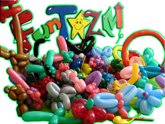 Balloon Twisting Animals and Art with FunTAZM