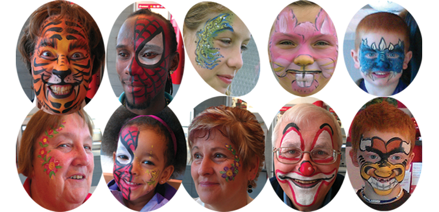 FunTAZM Face Painter in Regina